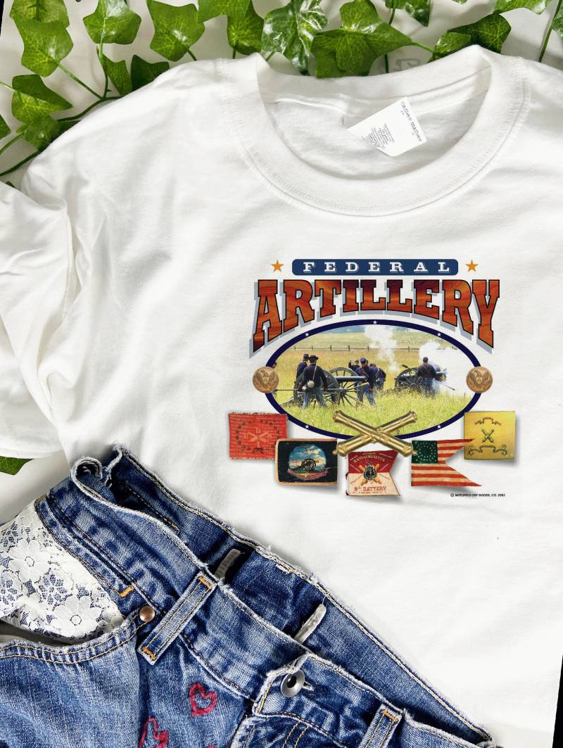 Bürgerkrieg T-Shirt Bundesfeind Bürgerkrieg T-Shirt Bundesfeind von BattlefieldDryGoods