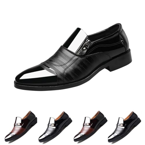 Angebote Heute Anzugschuhe Herren Lederschuhe Business Oxford Derby Schuhe Hochzeits Klassischer Schnürschuh Männer Brogues Hochzeitsschuhe Schnürhalbschuhe Klassischer Business Schnürschuh von Battnot