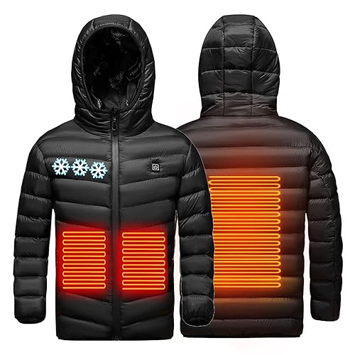 Battnot Beheizte Jacke Heizjacke Kinder Beheizbare Weste Kinder Heizweste Kinder Wärmeweste Elektrische Heizwesten Kinder Beheizte Weste Usb Heizmantel Beheizte Jacken Kinder Heizjacke Für Kinder von Battnot