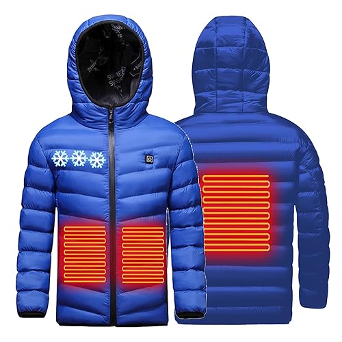 Battnot Beheizte Jacke Heizjacke Kinder Beheizbare Weste Kinder Heizweste Kinder Wärmeweste Elektrische Heizwesten Kinder Beheizte Weste Usb Heizmantel Beheizte Jacken Kinder Heizjacke Für Kinder von Battnot