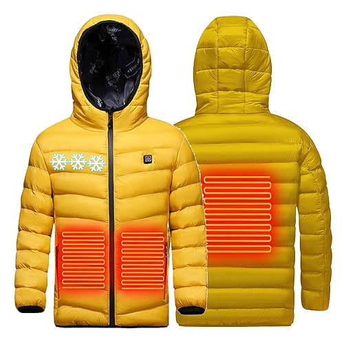 Battnot Beheizte Jacke Heizjacke Kinder Beheizbare Weste Kinder Heizweste Kinder Wärmeweste Elektrische Heizwesten Kinder Beheizte Weste Usb Heizmantel Beheizte Jacken Kinder Heizjacke Für Kinder von Battnot