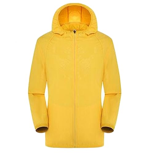 Battnot Damen Regenjacke Wasserdicht Atmungsaktiv Wanderjacke Windbreaker Sommerjacke Outdoor Jacken Leichte Windjacke Trekking Regenjacke Radjacke Outdoorjacke Damen Wanderjacke von Battnot