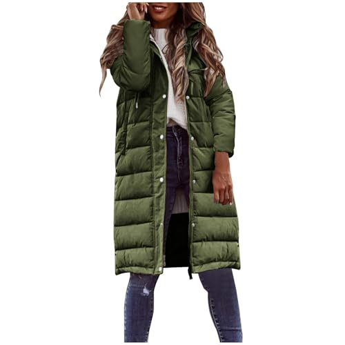 Battnot Daunenmantel Damen Lang Winterjacke Winter Jacken Lang Warm Daunenmantel mit Kapuze Elegant Wintermantel Steppmantel mit Fellkapuze Steppjacke Langer Outdoor Mantel Outdoorjacke Battnot Daunenmantel Damen Lang Winterjacke Winter Jacken Lang Warm Daunenmantel mit Kapuze Elegant Wintermantel Steppmantel mit Fellkapuze Steppjacke Langer Outdoor Mantel Outdoorjacke von Battnot
