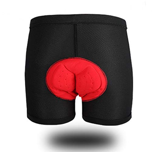 Battnot Fahrradhose Herren Damen Radunterhose Gepolstert Radlerhose Gepolstert Fahrrad Unterhosen Radhose Kurz Radlerunterhose Fahrradunterwäsche Fahrradbekleidung Kurze Hosen Radhose von Battnot