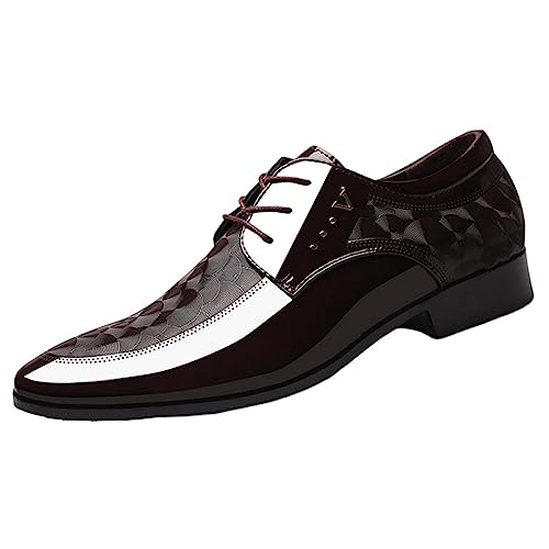 Battnot Herren Anzugschuhe Klassischer Business Lederschuhe Schuhe Derby Oxfords Hochzeit Schuhe Anzugschuhe Herren Schnürschuhe Klassischer Business Derby Formell Business Casual Schuhe Battnot Herren Anzugschuhe Klassischer Business Lederschuhe Schuhe Derby Oxfords Hochzeit Schuhe Anzugschuhe Herren Schnürschuhe Klassischer Business Derby Formell Business Casual Schuhe von Battnot
