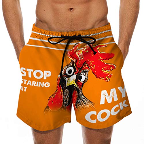 Battnot Herren Badeshorts Jungen Grafik Badehose Lustig 3D Schwanz gedruckt Beachshorts Schnelltrocknend Boardshorts Strand Shorts Farbblock,Stop Staring at My Cock, Männer Kordelzug Oversize Trunks Battnot Herren Badeshorts Jungen Grafik Badehose Lustig 3D Schwanz gedruckt Beachshorts Schnelltrocknend Boardshorts Strand Shorts Farbblock,Stop Staring at My Cock, Männer Kordelzug Oversize Trunks von Battnot