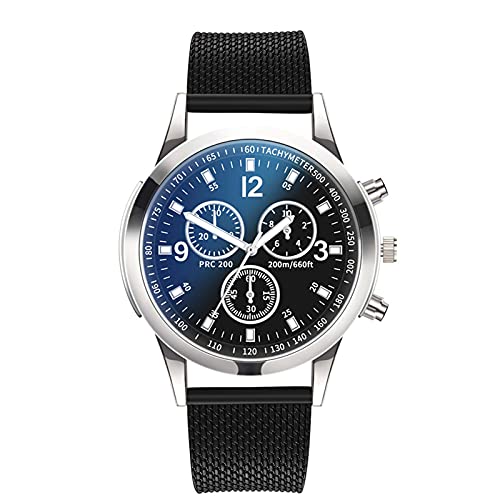 Battnot Herren Chronographen Armbanduhr Personalisiert Uhren Herren Analog Quarz Chronograph Wasserdicht Armbanduhr Herren Damen Sport Digital Uhren mit Wochentag Datum Militär Uhr Uhren Männer von Battnot