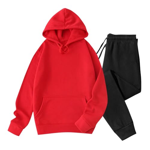 Battnot Herren Jogging Anzug Trainingsanzug Sportanzug Sporthose Gym Tracksuit Atmungsaktiv Sweatshirt Jogginghose Casual Hausanzug,Activewear-Sets Für Herren Klassisch Jogginganzug von Battnot