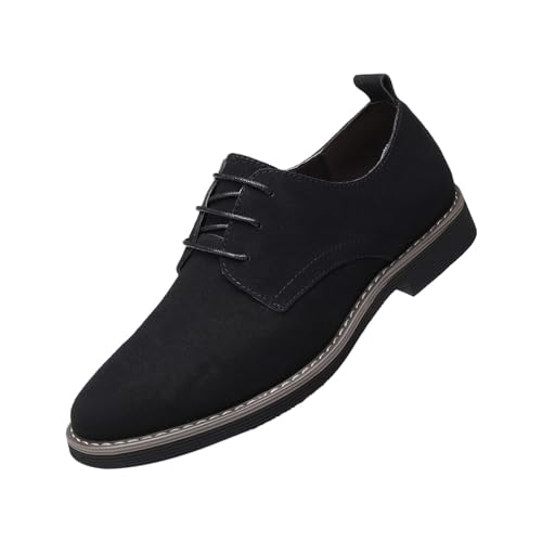 Battnot Herren Lackschuhe Derbyschuhe Schuhe Oxford Schuhe Smoking Lackleder Lederschuhe Hochzeitsschuh fur Hochzeit Büro Klassischer Hochzeit Herrenschuhe Männer Leder Formale Hochzeitsschuhe von Battnot