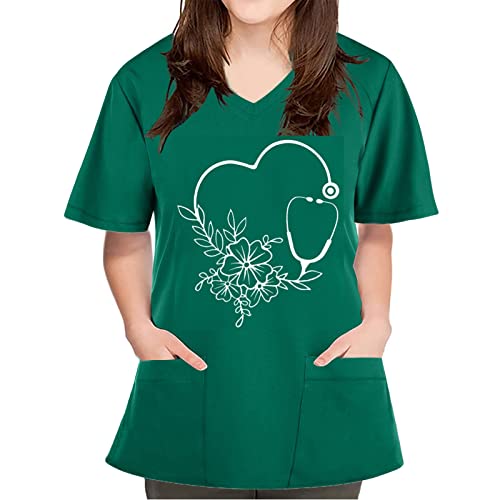 Battnot Kasack Damen Berufsbekleidung Kasack Damen Berufsbekleidung Pullover Grosse GröSsen Arbeitskleidung Pflege Arbeitskleidung Kassaks Pflege Schlupfkasack Schlupfhemd Uniform Pflegeheim Nurse von Battnot