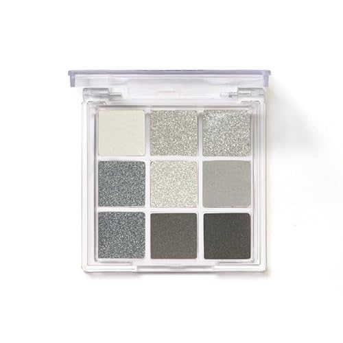 Battnot Lidschatten Palette 9 Farben Cosmetic Matte Eyeshadow Cream Makeup Palette Shimmer Set Lidschatten Eyeshadow (9 Farbe, 02#) von Battnot