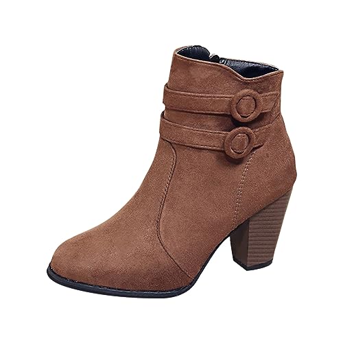 Battnot Stiefeletten Damen Schuhe Chelsea Stiefel mit hohem Absat Schwarz Stiefel Boots Stiefeletten Kurzschaft Stiefel Walkingschuhe Retro Absätze Freizeitschuhe Cowboystiefel Kurze Stiefel Schuhe Battnot Stiefeletten Damen Schuhe Chelsea Stiefel mit hohem Absat Schwarz Stiefel Boots Stiefeletten Kurzschaft Stiefel Walkingschuhe Retro Absätze Freizeitschuhe Cowboystiefel Kurze Stiefel Schuhe von Battnot