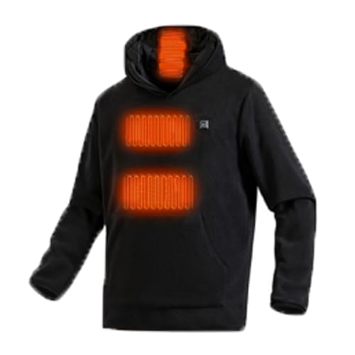 Beheizbare Hoodie Damen Beheizbare Pullover Herren Damen Langarm Baumwolle Beheizte Kapuzenpullover USB Elektrisch Beheizbare Sweatershirt mit Kapuze Erwachsene Bluse Tops Mantel mit Heizung Beheizbare Hoodie Damen Beheizbare Pullover Herren Damen Langarm Baumwolle Beheizte Kapuzenpullover USB Elektrisch Beheizbare Sweatershirt mit Kapuze Erwachsene Bluse Tops Mantel mit Heizung von Battnot