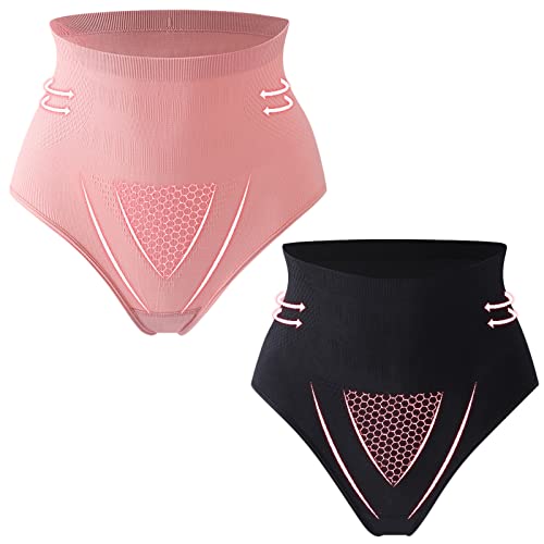 Damen Bauchweg Unterhose - Vaginale Straffung Körper Shaping Hohe Taille Slips, Graphen Honeycomb Body Shaping Slip Für Frauen Unterbauch Kontrolle Shaping Unterwäsche Figurformender von Battnot