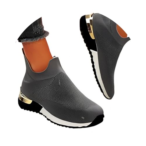 Damen Sandalen Sommer Leichte Orthopädische Sandalen Bequem Waschbare Slingback Damenschuhe Slide Sport Schuhe Casual Plateau Damenschuhe Mode Outdoor Sommerschuhe von Battnot