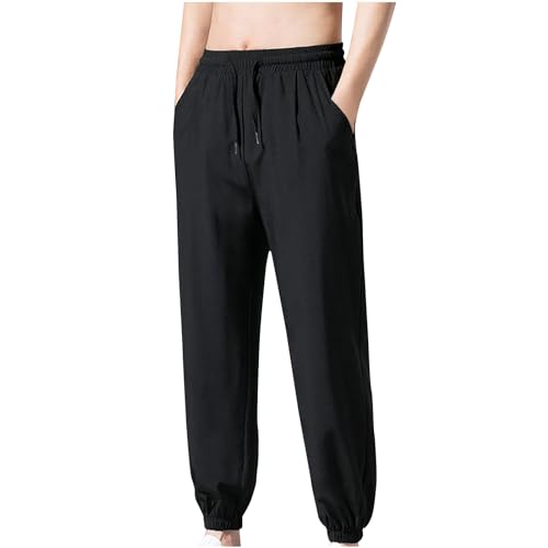 Günstig Hosen Herren Lang Leicht Einfarbig Loose Fit Sommerhose Männer Freizeithose 2024 Sommer Bequeme Hose Baumwolle Stoffhose mit Tunnelzug Angebote des Tages Heute Warehouse Deal Günstig Hosen Herren Lang Leicht Einfarbig Loose Fit Sommerhose Männer Freizeithose 2024 Sommer Bequeme Hose Baumwolle Stoffhose mit Tunnelzug Angebote des Tages Heute Warehouse Deal von Battnot