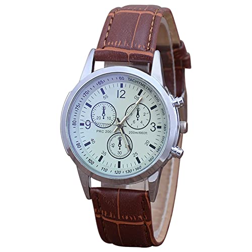 Herren Chronographen Armbanduhr Personalisiert Uhren Herren Analog Quarz Chronograph Wasserdicht Armbanduhr Herren Damen Sport Digital Uhren mit Wochentag Datum Militär Uhr Uhren Männer von Battnot