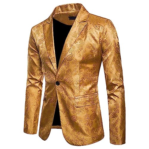 Herren Sakko Slim Fit MäNner Blazer Modern Freizeit Leichte Jackett Anzugjacke Herren Regular Fit Anzug Sakko Freizeit Für Männer Klassisch Jacke Für Hochzeit Business Anzugjacke Outwear Mantel von Battnot