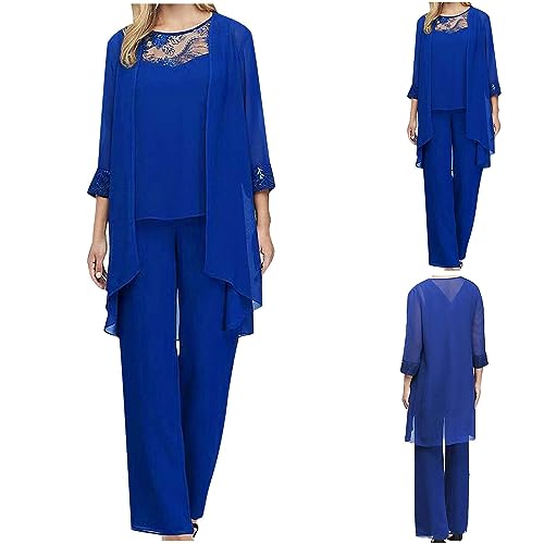 Hosenanzug Damen 3 Teiliges Set Spitze Chiffon Shirt Und Hohe Hosenanzug Dreiteilig Hosenanzug Cocktail Party Spitzen Vintage Lange Hose Abendanzug Outfit Vintage Lange Hose Abendanzug Hosenanzug Damen 3 Teiliges Set Spitze Chiffon Shirt Und Hohe Hosenanzug Dreiteilig Hosenanzug Cocktail Party Spitzen Vintage Lange Hose Abendanzug Outfit Vintage Lange Hose Abendanzug von Battnot