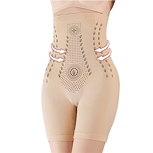 IONSTECH Unique Fiber Restoration Shaper, Ionstech Fiber Shaper for Women,Fiber Restoration Shapewear,Ionstech Shapewear,Shaper Generic Bauchweg Unterhose Damen Nahtlose Unterwäsche von Battnot