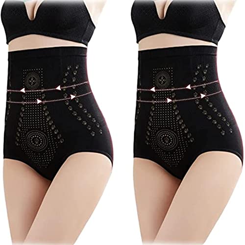 Ionstech Unique Fiber Restoration Shaper, Graphene Honeycomb Tummy Control High WAIS Body Shaping Slips Für Frauen, Women's Butt Lifter Underwear, Elastic Shaper, Fat Burning von Battnot