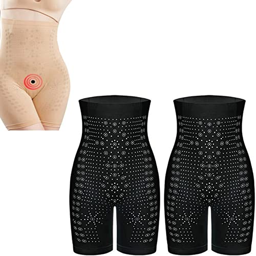 Ionstech Unique Fiber Restoration Shaper, Graphene Honeycomb Tummy Control High WAIS Body Shaping Slips Für Frauen, Women's Butt Lifter Underwear, Elastic Shaper, Fat Burning von Battnot