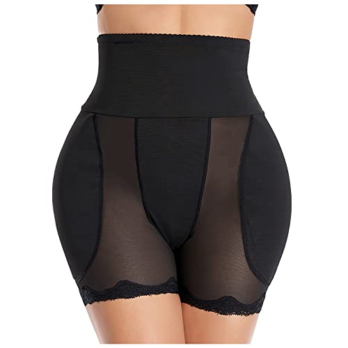 Push up Unterhose Po Damen Butt Lifter Unterhose Nahtlos Padded Miederhose Damen Bauchweg Stark Formend Hip Enhancer Shapewear Miederpants Damen Shapewear Unterhose Bauchweg Miederhose von Battnot