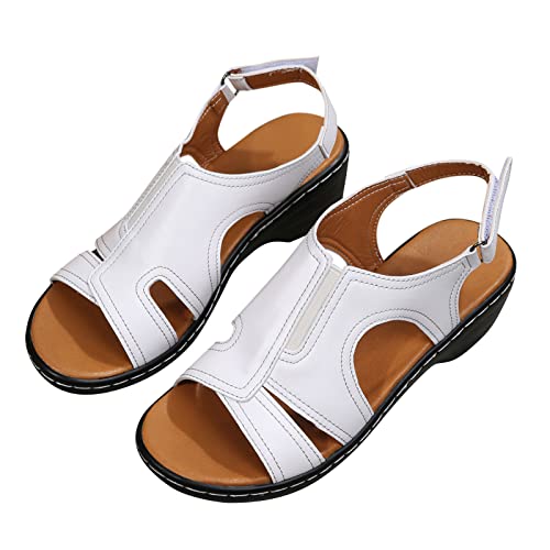 Sandalen Damen-Hausschuhe Offene Schuhe Damen Schicke Sommer Bequem Für Breite Füße Latschen Sexy Sommerschuhe Sandaletten Elegant Sport Plateau Sandals Strandsandalen für Freizeit Alltag Sandalen Damen-Hausschuhe Offene Schuhe Damen Schicke Sommer Bequem Für Breite Füße Latschen Sexy Sommerschuhe Sandaletten Elegant Sport Plateau Sandals Strandsandalen für Freizeit Alltag von Battnot