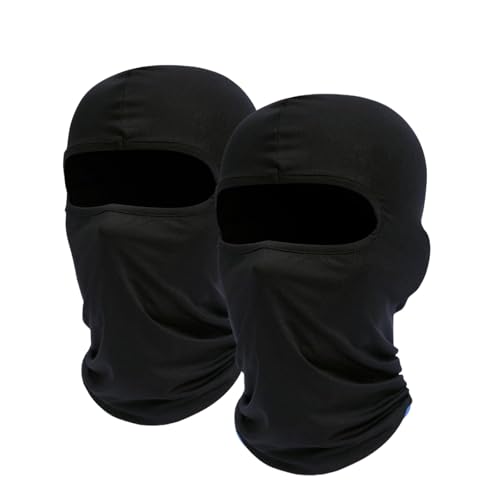 Sturmhaube 2er Pack Sturmhaube Fahrrad Motorrad Sturmmaske Herren/Damen Balaclava, Fahrrad Motorrad Warme Motorradmaske Windmaske Hüte, Skimaske Winddichte Outdoorsports Balaclava Mütze Sturmhaube 2er Pack Sturmhaube Fahrrad Motorrad Sturmmaske Herren/Damen Balaclava, Fahrrad Motorrad Warme Motorradmaske Windmaske Hüte, Skimaske Winddichte Outdoorsports Balaclava Mütze von Battnot