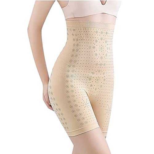 Unique Fiber Restoration Shaper, Graphene Honeycomb Tummy Control High WAIS Body Shaping Slips Für Frauen Fiber Restoration Shaper Bauchkontrolle Bauchweg Unterhose Hohe Taille Shapewear von Battnot