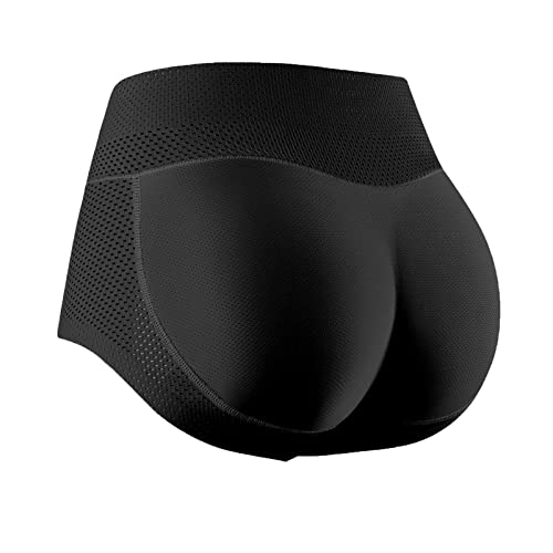 Unterhose Damen Push Up UnterwäSche Damen Damen Slips Damen Butt Lifter Unterhose Push Up Po Höschen Padded Miederhose Control Panty Gepolsterter Slip Miederslip Shapewear Body Underwear von Battnot