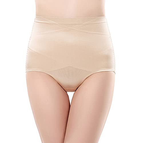 Unterhose Miederhose Bauchweg Damen Shapewear Taillenslip Body Shape Formslip Miederslip Sommer Höschen Body Shaper Push Up Figurformende Miederpants Unterwäsche High Waist Briefs von Battnot