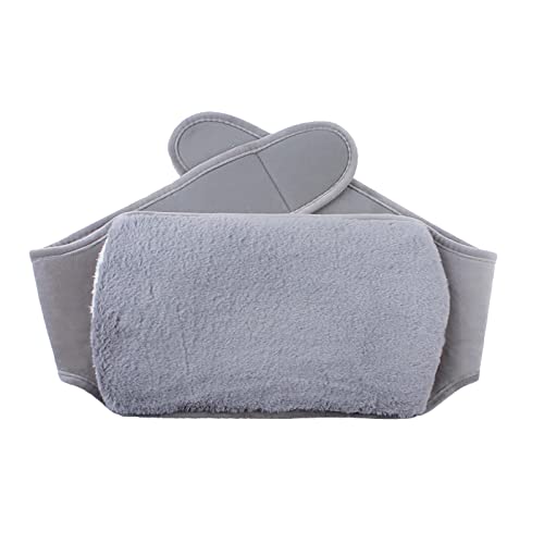 Winter Warm Belt Type Wärmflasche Abdeckung Plüschs Taille Abdeckung Hand Warm Schnell Schmerzlinderungs Komfort für Bauch zurück Wärmflasche mit Bezug Wärmflaschengürtel von Battnot
