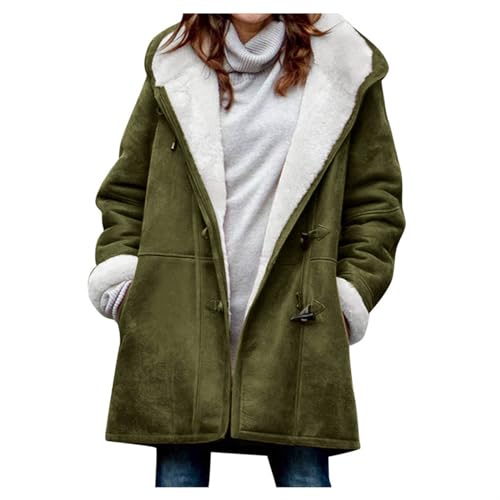 Winterjacke Damen Lang Fleecejacke Damen Wildleder Wintermantel Warm Gefüttert Jacke Damen Winter mit Kapuze Fleecejacke Mantel Fleece Locker Kapuzenjacke Flauschig Fleece Weich Warme Winterjacke Winterjacke Damen Lang Fleecejacke Damen Wildleder Wintermantel Warm Gefüttert Jacke Damen Winter mit Kapuze Fleecejacke Mantel Fleece Locker Kapuzenjacke Flauschig Fleece Weich Warme Winterjacke von Battnot