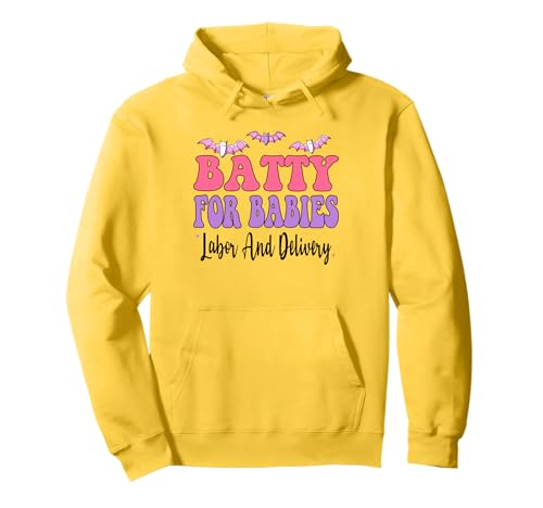 Batty Für Babys Arbeit Und Lieferung Lustige Krankenschwester Halloween Pullover Hoodie Batty Für Babys Arbeit Und Lieferung Lustige Krankenschwester Halloween Pullover Hoodie von Batty For Babies Labor And Delivery Funny Nurse