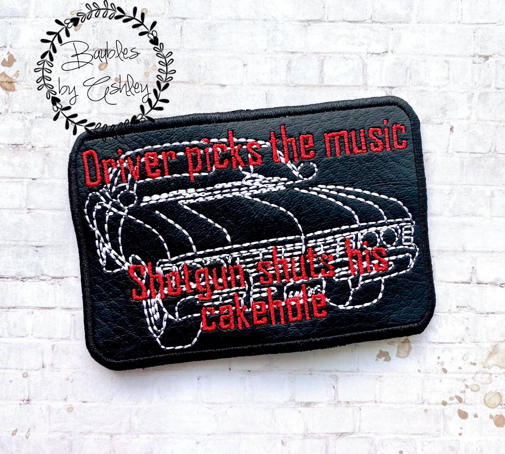 Baby Vinyl Aufnäher von BaublesByAshley