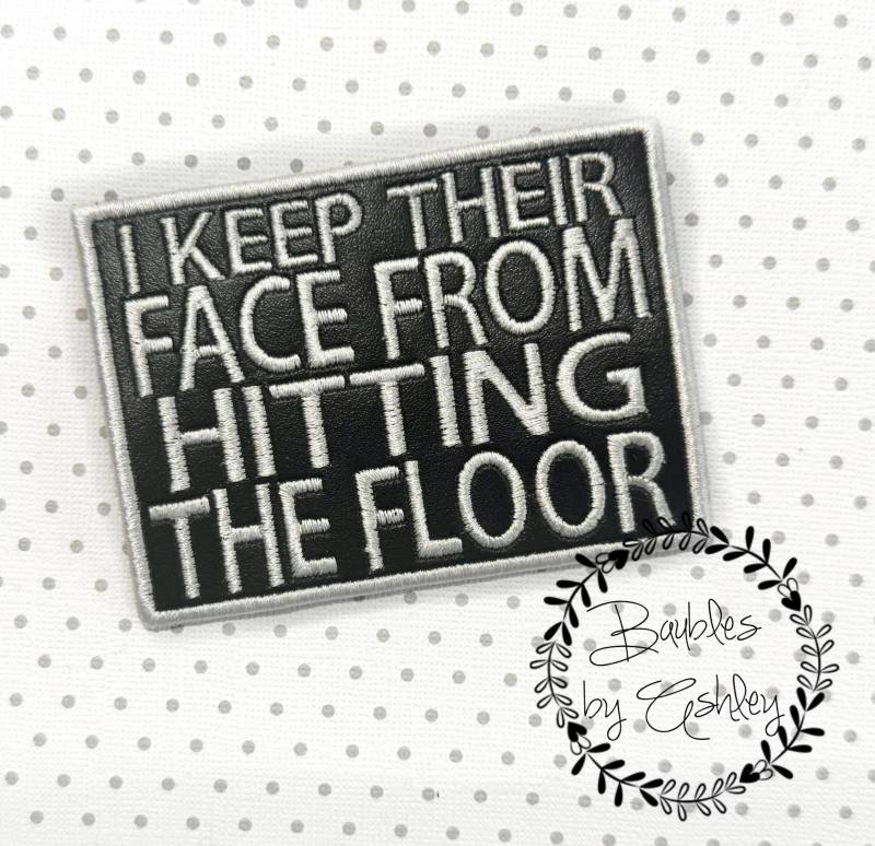 Dysautonomia Patch Mit Pronomen Präferenz von BaublesByAshley