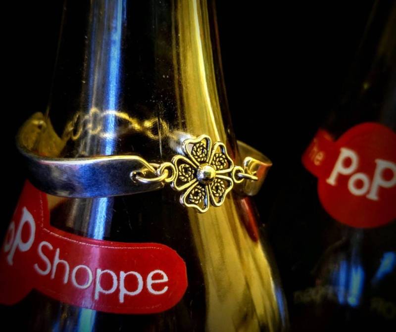 Zwei Teiliges Löffel Armband Aus Versilbertem Silberbesteck. Kostenloser Versand Innerhalb Kanadas von BaublesnBijouxWest