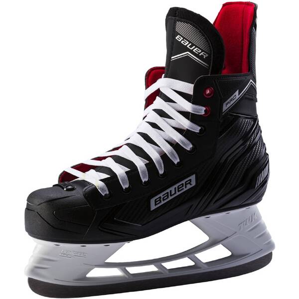 BAUER Kinder Eishockey-Schlittschuhe Pro Skate Jr. von Bauer