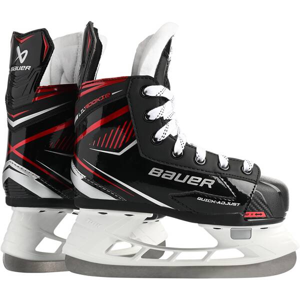 BAUER Kinder Eishockeyschuhe Schlittschuh LIL'ROOKIE - verstellbar - Yth. von Bauer