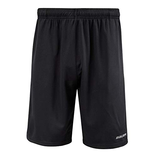 Bauer Athletic Short Core Senior, Größe:S, Farbe:schwarz von Bauer Hockey