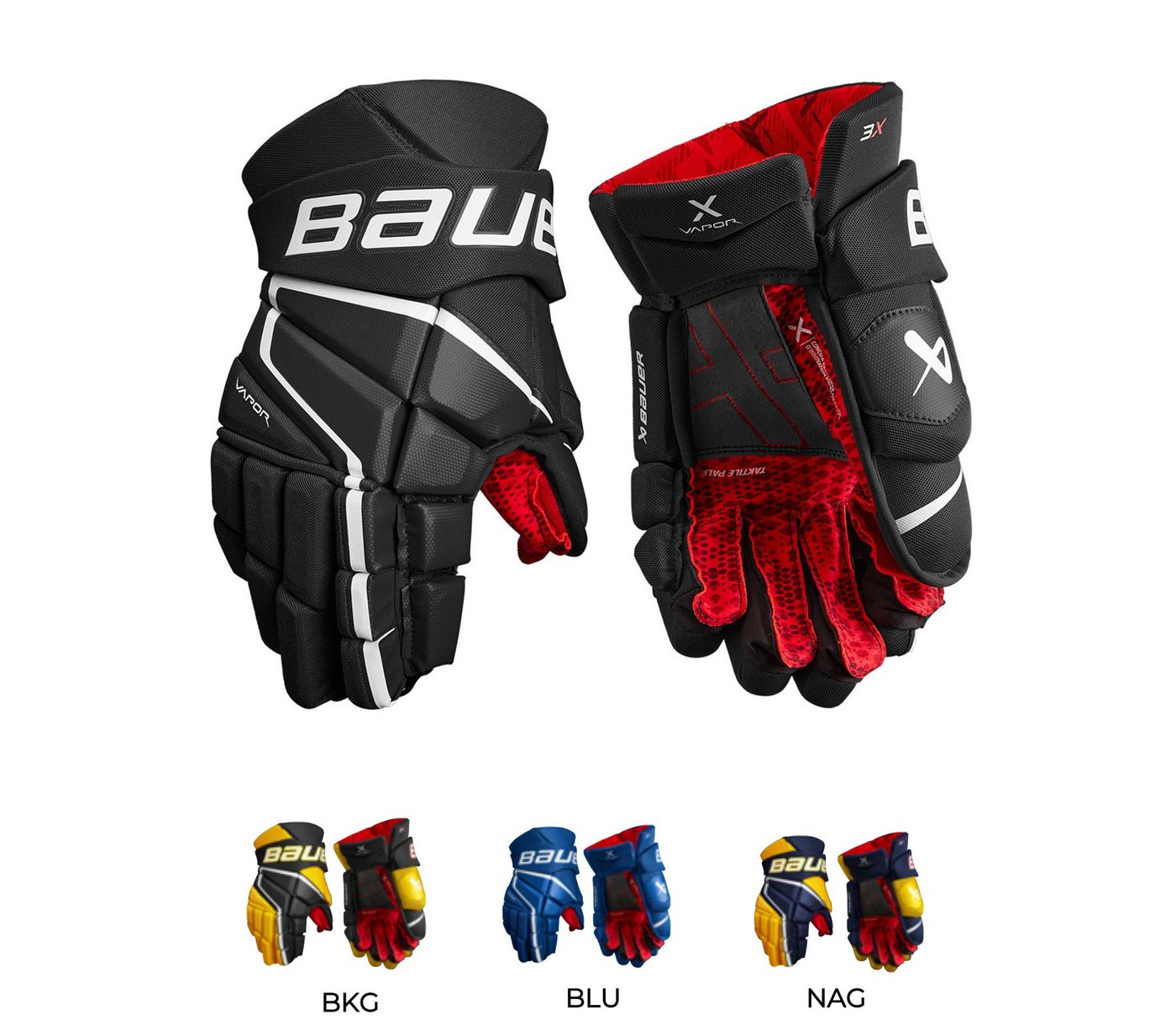 Bauer Eishockeyhandschuhe Handschuhe Bauer Vapor 3X Intermediate Bauer Eishockeyhandschuhe Handschuhe Bauer Vapor 3X Intermediate von Bauer