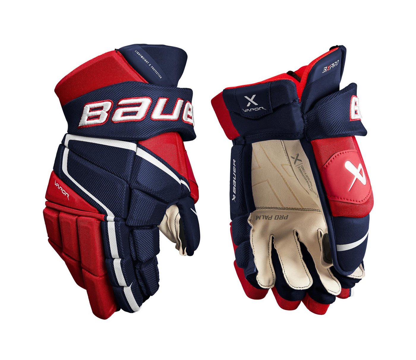 Bauer Eishockeyhandschuhe Handschuhe Bauer Vapor 3X Pro Intermediate Bauer Eishockeyhandschuhe Handschuhe Bauer Vapor 3X Pro Intermediate von Bauer