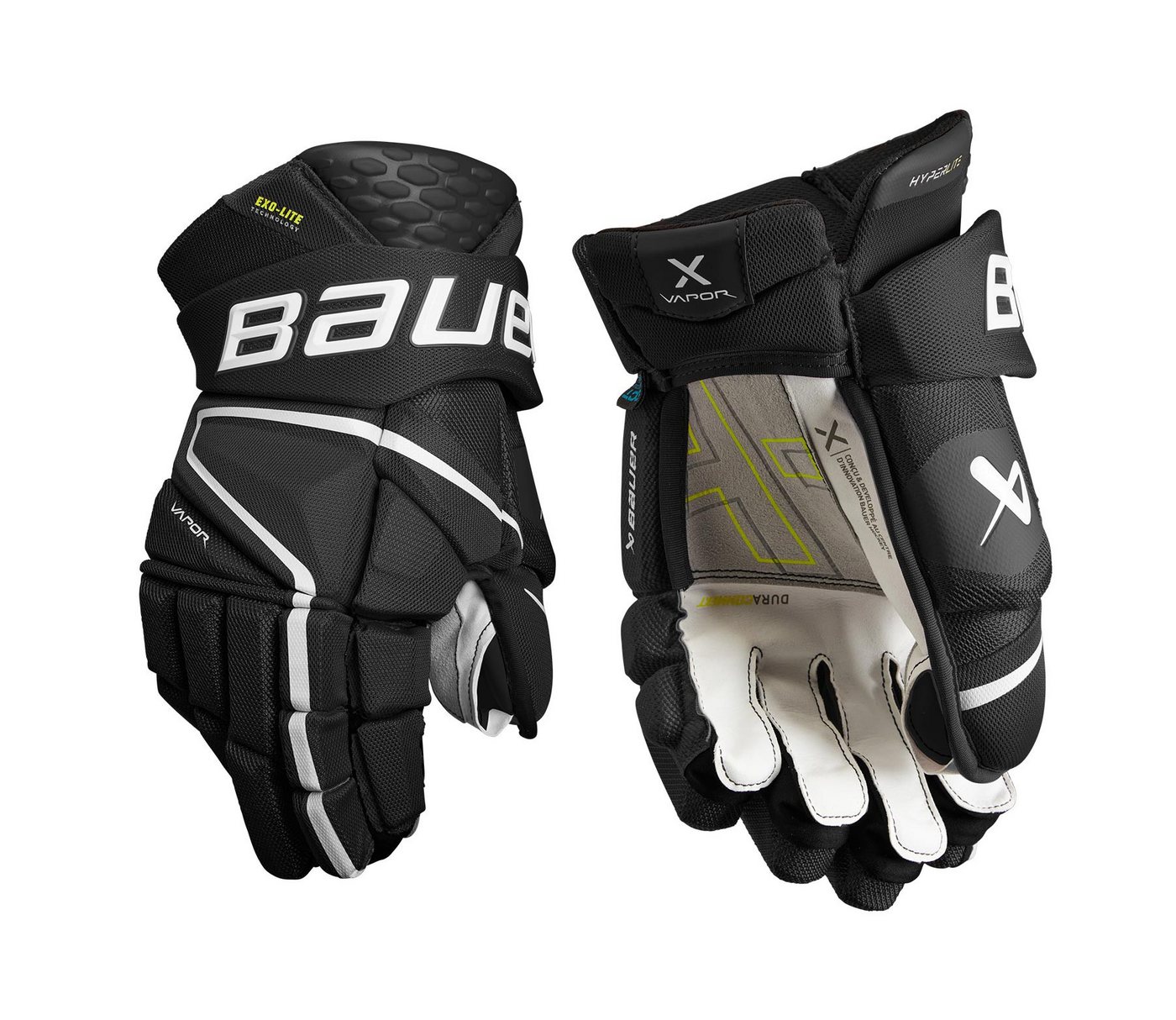 Bauer Eishockeyhandschuhe Handschuhe Bauer Vapor Hyperlite Intermediate Bauer Eishockeyhandschuhe Handschuhe Bauer Vapor Hyperlite Intermediate von Bauer