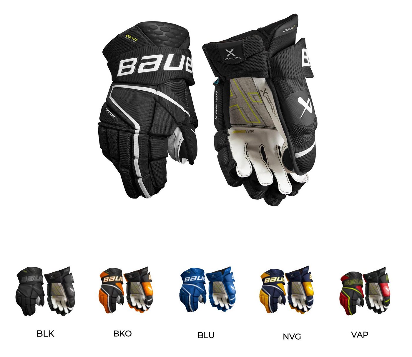 Bauer Eishockeyhandschuhe Handschuhe Bauer Vapor Hyperlite Senior Bauer Eishockeyhandschuhe Handschuhe Bauer Vapor Hyperlite Senior von Bauer