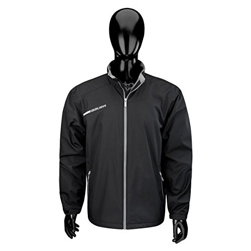 Bauer Flex Jacket Senior S17 / 1048406, Größe:S;Farbe:schwarz von Bauer