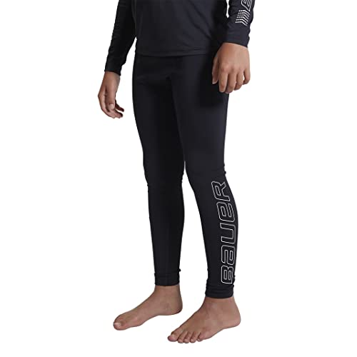Bauer Performance LS Baselayer Unterteil Hose - Sr L Schwitzanzug Unterwäsche von Bauer