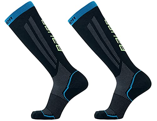 Bauer S21 Performance Tall Senior BlackXL Socken von Bauer