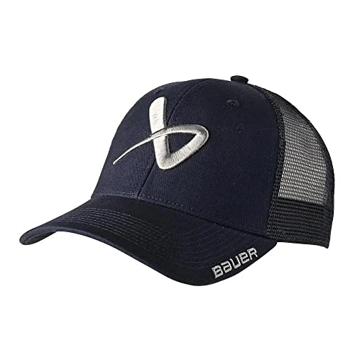 Bauer S22 CORE ADJ Senior Navy Cap von Bauer