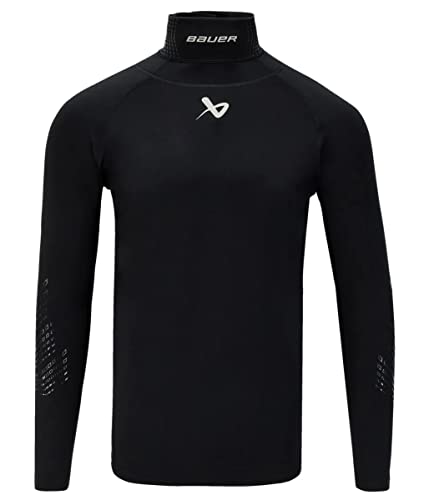 Bauer S22 Long Sleeve neckprotector - Youth von Bauer